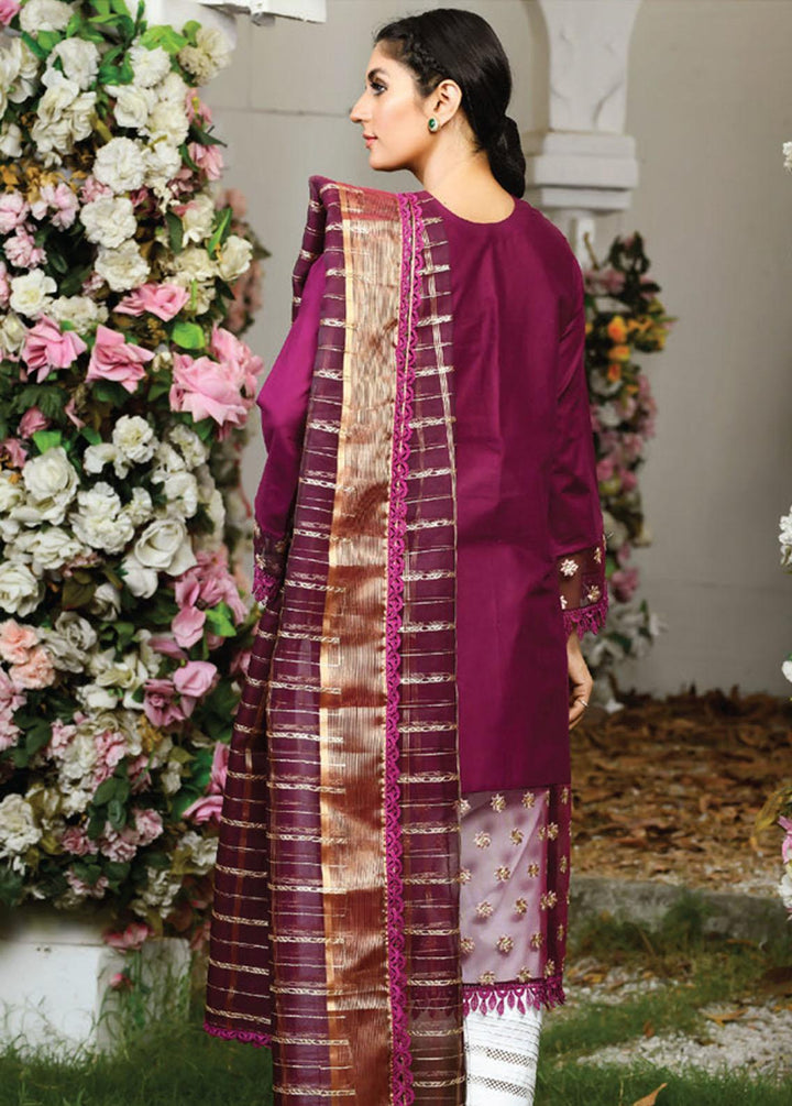 Mohabat Naama By Aalaya Embroidered Lawn Suits Unstitched 3 Piece ALY22MN 04 Mahrunisa - Summer Collection