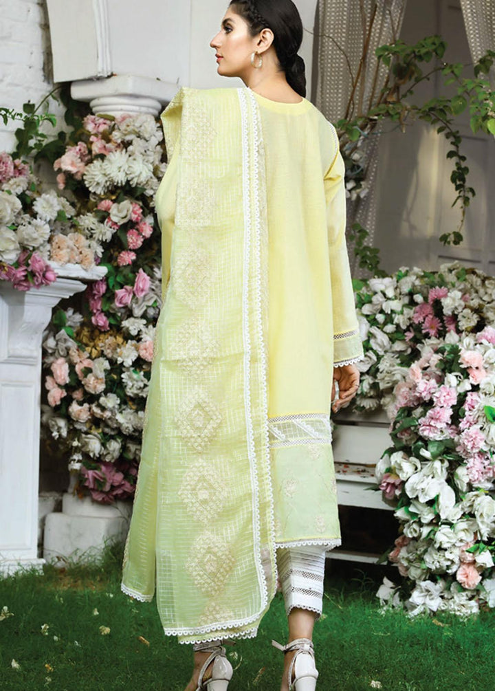 Mohabat Naama By Aalaya Embroidered Lawn Suits Unstitched 3 Piece ALY22MN 05 Mehroze - Summer Collection