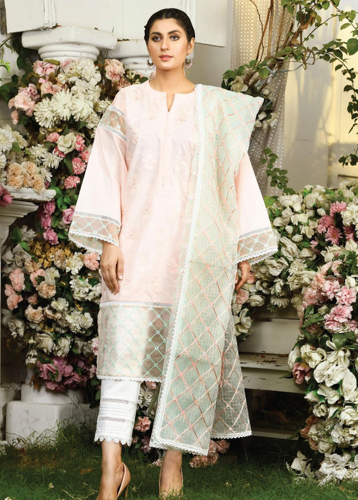 Mohabat Naama By Aalaya Embroidered Lawn Suits Unstitched 3 Piece ALY22MN 07 Gul-e-Afshan - Summer Collection