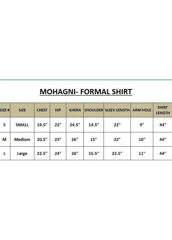 Mohagni Pret Embroidered Organza 2 Piece Suit MOP-15