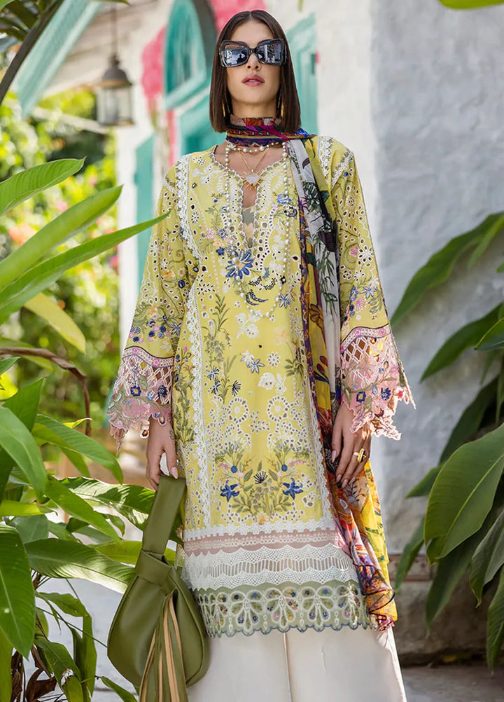 Mon Tresor by Esmel Embroidered Lawn Suits Unstitched 3 Piece EML25MT ESL-2501 Belle Ame - Summer Collection