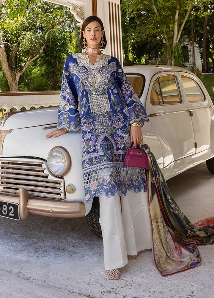 Mon Tresor by Esmel Embroidered Lawn Suits Unstitched 3 Piece EML25MT ESL-2502 Veni Vidi Amavi - Summer Collection