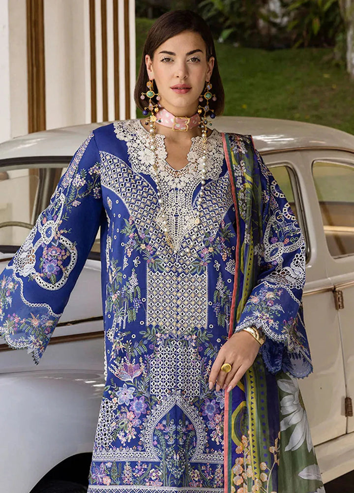 Mon Tresor by Esmel Embroidered Lawn Suits Unstitched 3 Piece EML25MT ESL-2502 Veni Vidi Amavi - Summer Collection