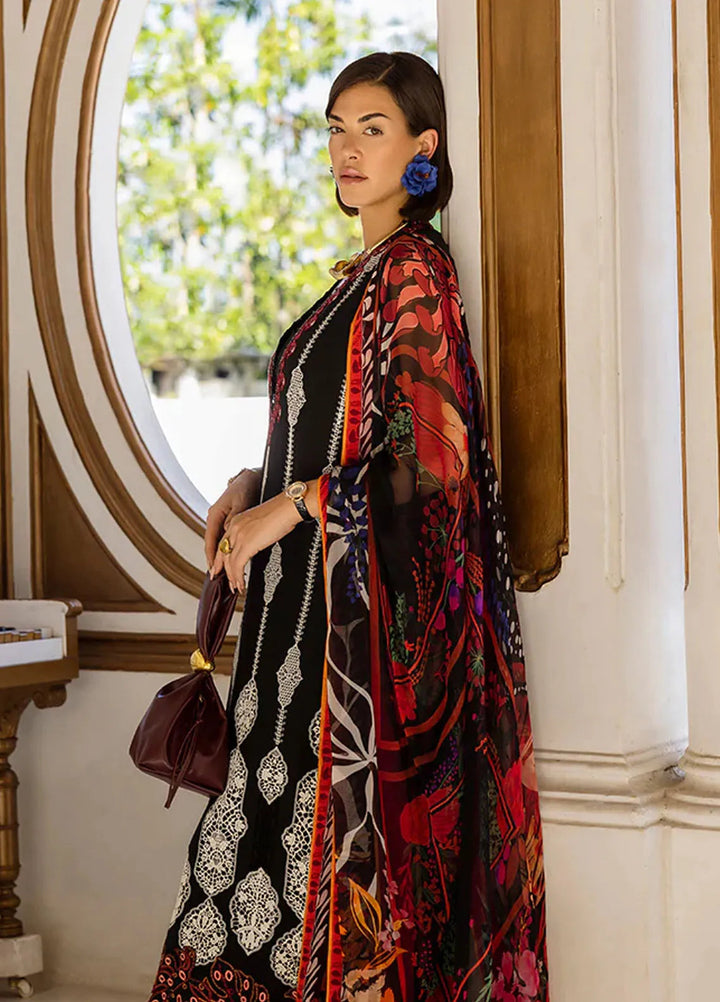 Mon Tresor by Esmel Embroidered Lawn Suits Unstitched 3 Piece EML25MT ESL-2509 Amor Omnia Vincit - Summer Collection