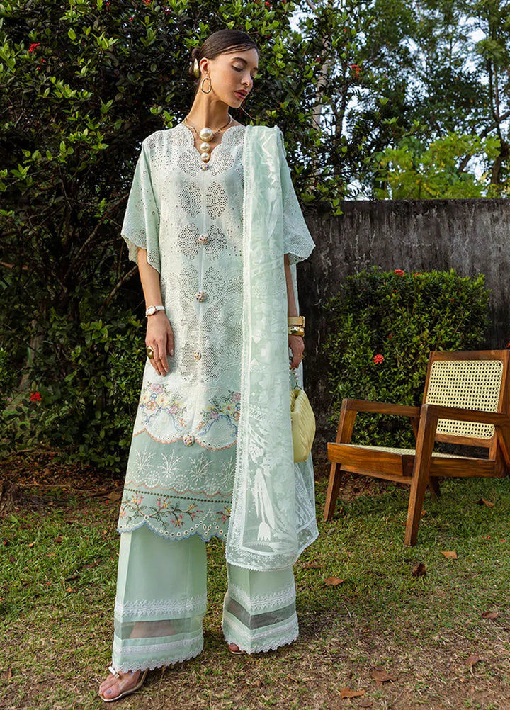 Mon Tresor by Esmel Embroidered Lawn Suits Unstitched 3 Piece EML25MT ESL-2510 Fait Avec Amour - Summer Collection
