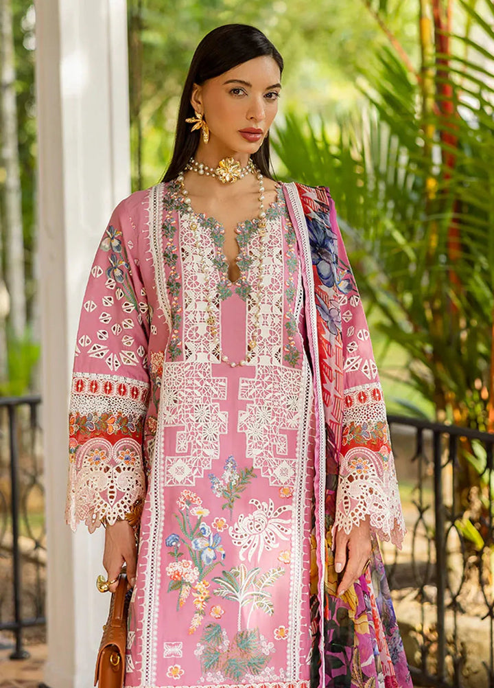 Mon Tresor by Esmel Embroidered Lawn Suits Unstitched 3 Piece EML25MT ESL-2512 Carpe Diem - Summer Collection