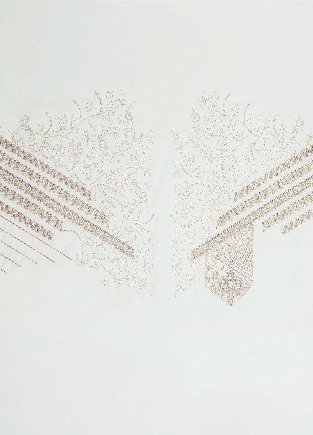 Monochrome by Fabrich Wash N Wear Embroidered Mens Shalwar Kameez - GTS-MCE-001