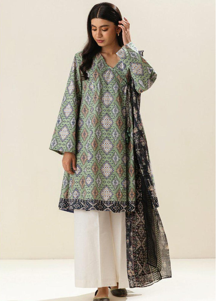 Morbagh by Beechtree Printed Lawn Suits Unstitched 2 Piece MRB23U MB5S23U55 Elemental Crush - Summer Collection
