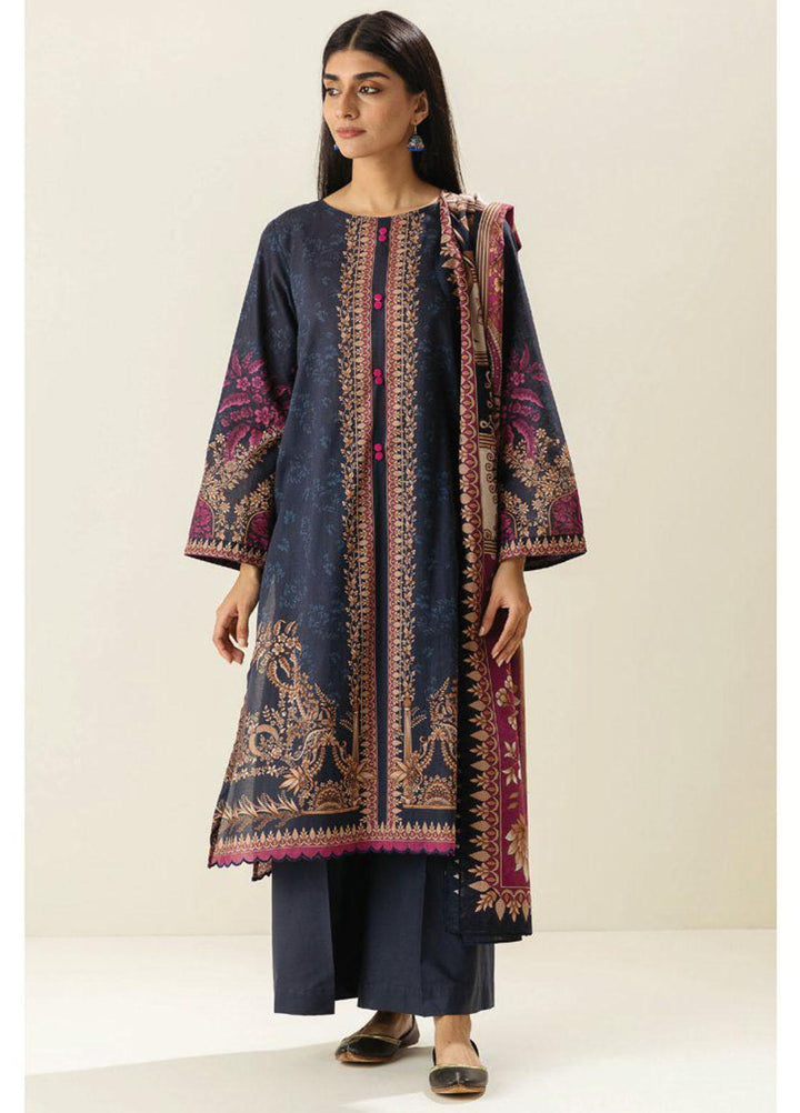 Morbagh by Beechtree Printed Lawn Suit Unstitched 3 Piece MRB23-S2 MB2S23U23 - Summer Collection