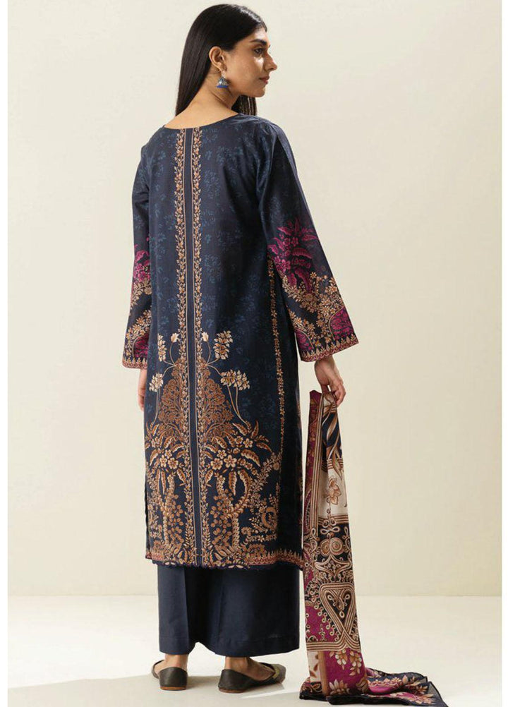 Morbagh by Beechtree Printed Lawn Suit Unstitched 3 Piece MRB23-S2 MB2S23U23 - Summer Collection