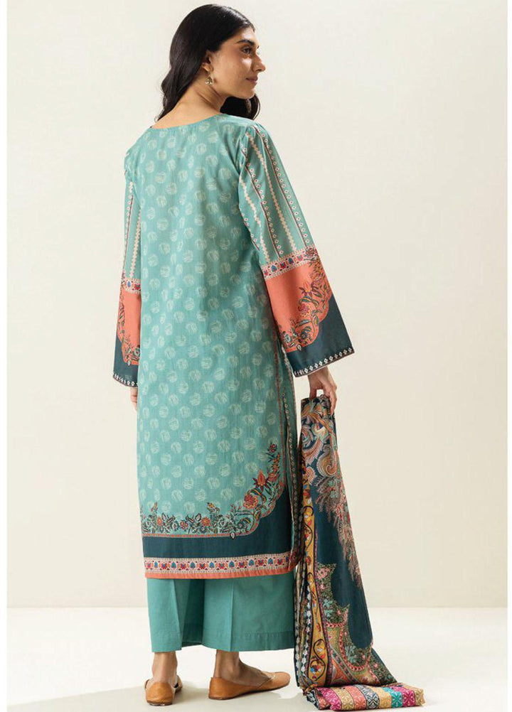 Morbagh by Beechtree Printed Lawn Suit Unstitched 3 Piece MRB23-S2 MB2S23U25 - Summer Collection