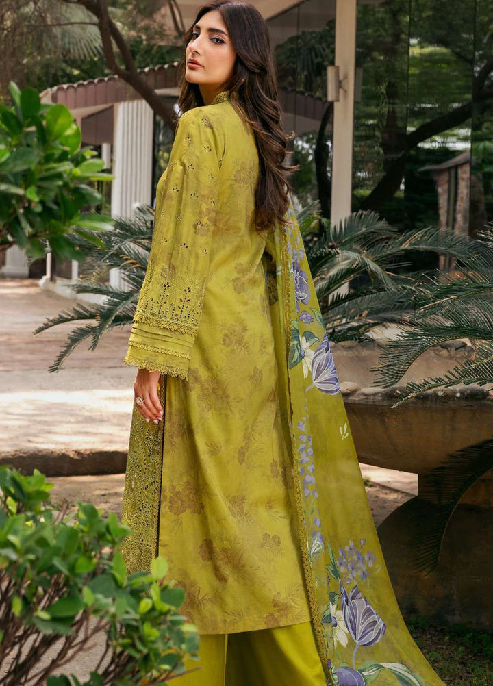 Motifz Digital Printed Lawn Suits Unstitched 3 Piece MT25ADP 5363 Nessa - Summer Collection