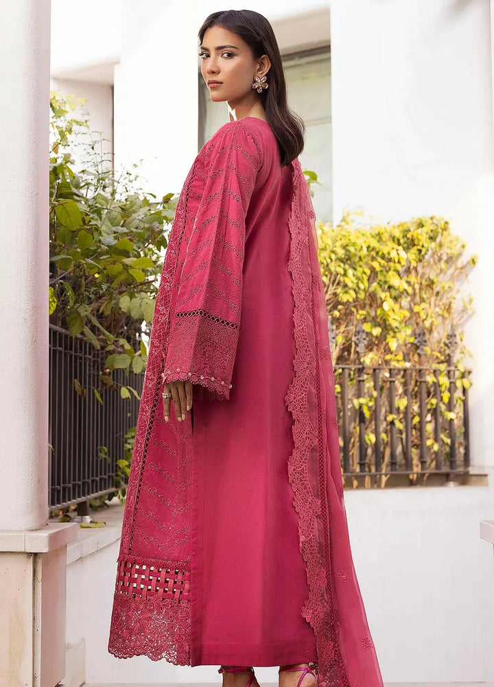Motifz Embroidered Lawn Suit Unstitched 3 Piece MT25PL 5305 - Summer Collection