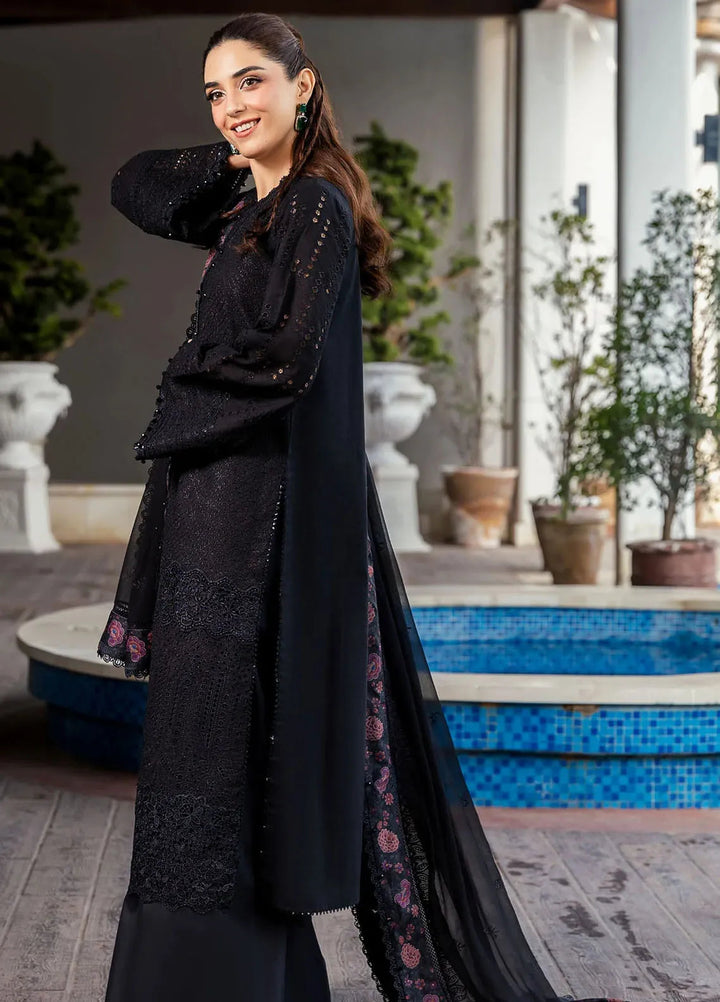 Motifz Embroidered Lawn Suit Unstitched 3 Piece MT25PL 5326 - Summer Collection