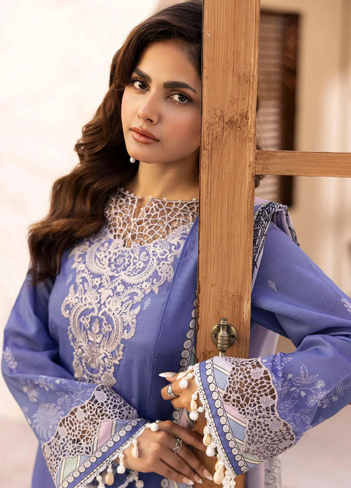 Motifz Embroidered Lawn Suits Unstitched 3 Piece MT25DPL D-5467 Yaren - Summer Collection