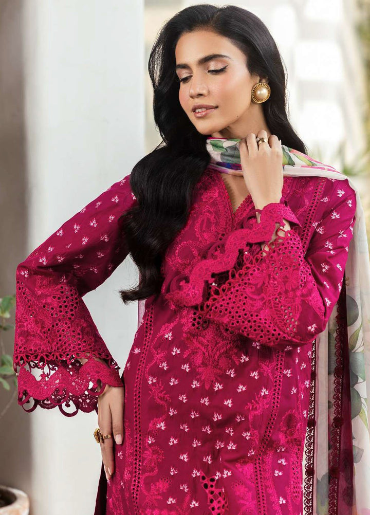 Motifz Embroidered Lawn Suits Unstitched 3 Piece MT25LL 5311 Liana - Summer Collection