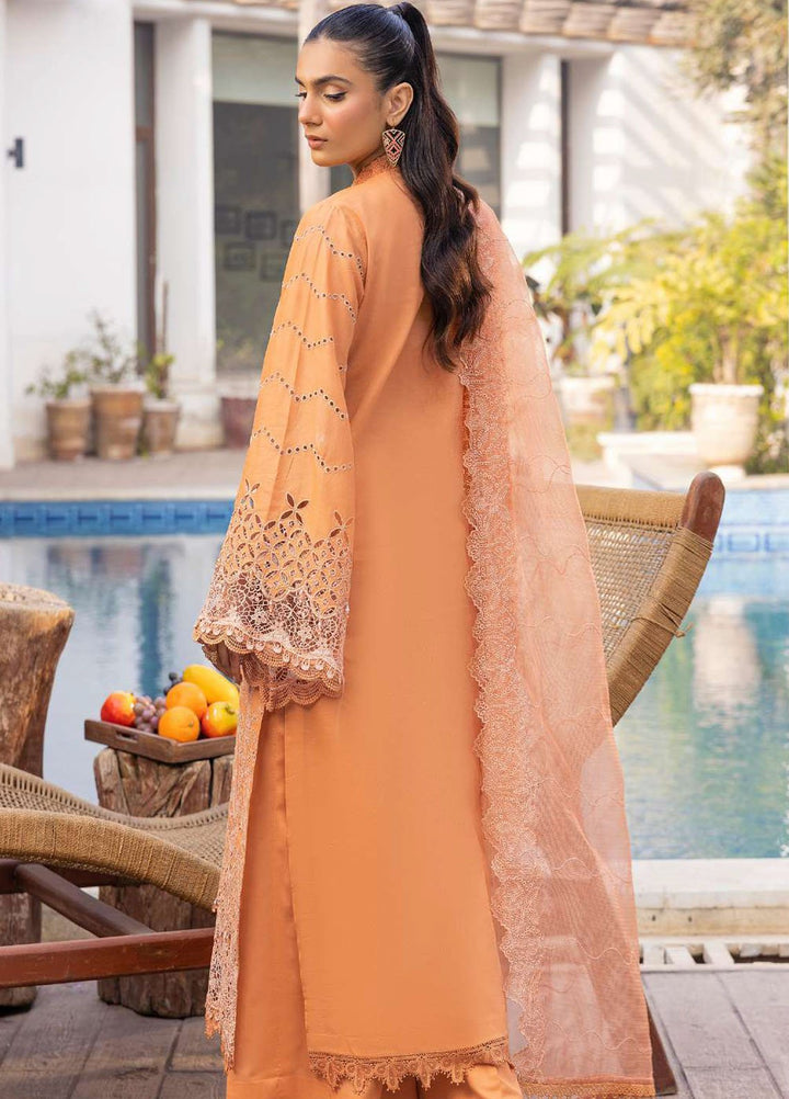 Motifz Embroidered Lawn Suits Unstitched 3 Piece MT25LL 5315 Corinne - Summer Collection