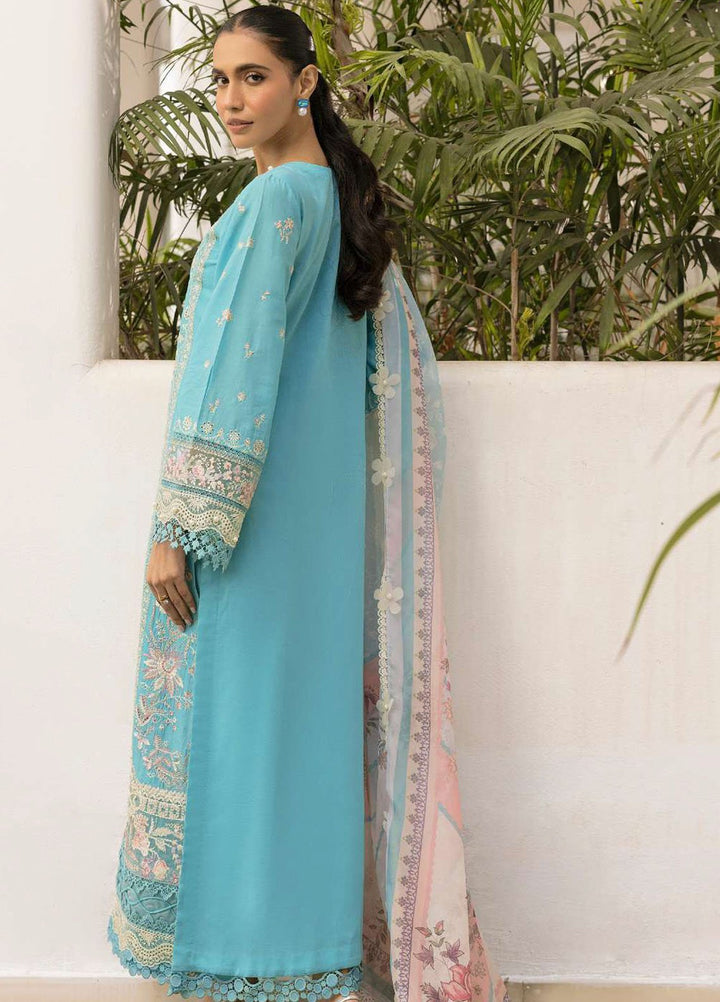 Motifz Embroidered Lawn Suits Unstitched 3 Piece MT25LL 5317 Sera-Phine - Summer Collection