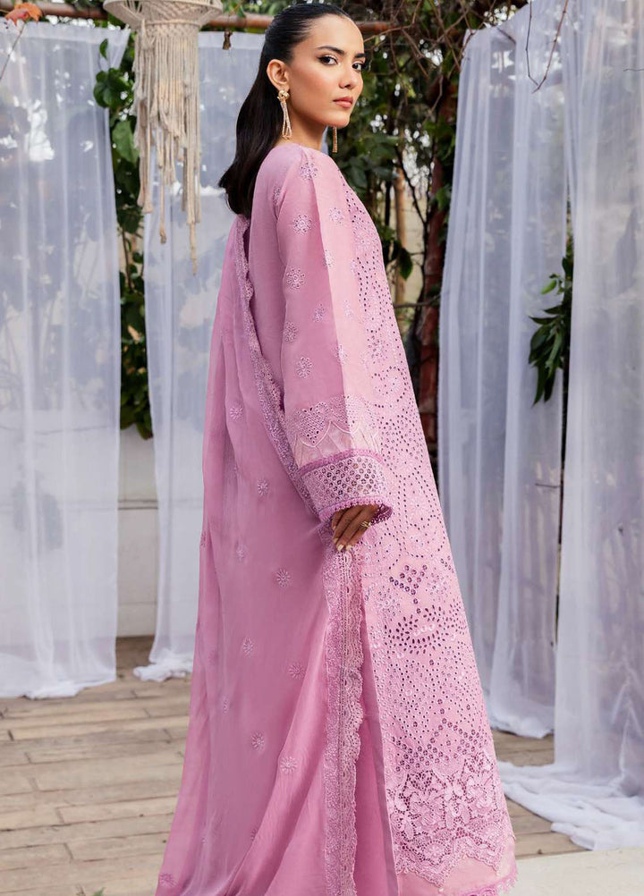 Motifz Embroidered Lawn Suits Unstitched 3 Piece MT25LL 5321 Ciel - Summer Collection