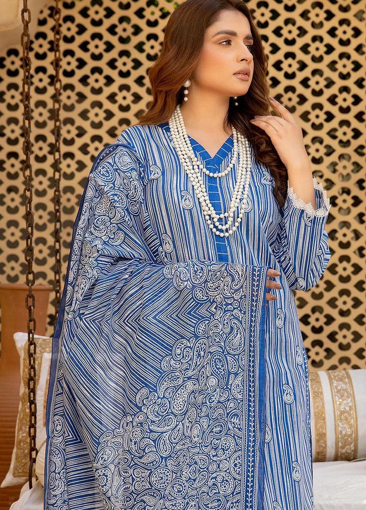 Mulberry By Safwa Printed Lawn Suits Unstitched 3 Piece SW23M-V2 SMC-02 - Summer Collection