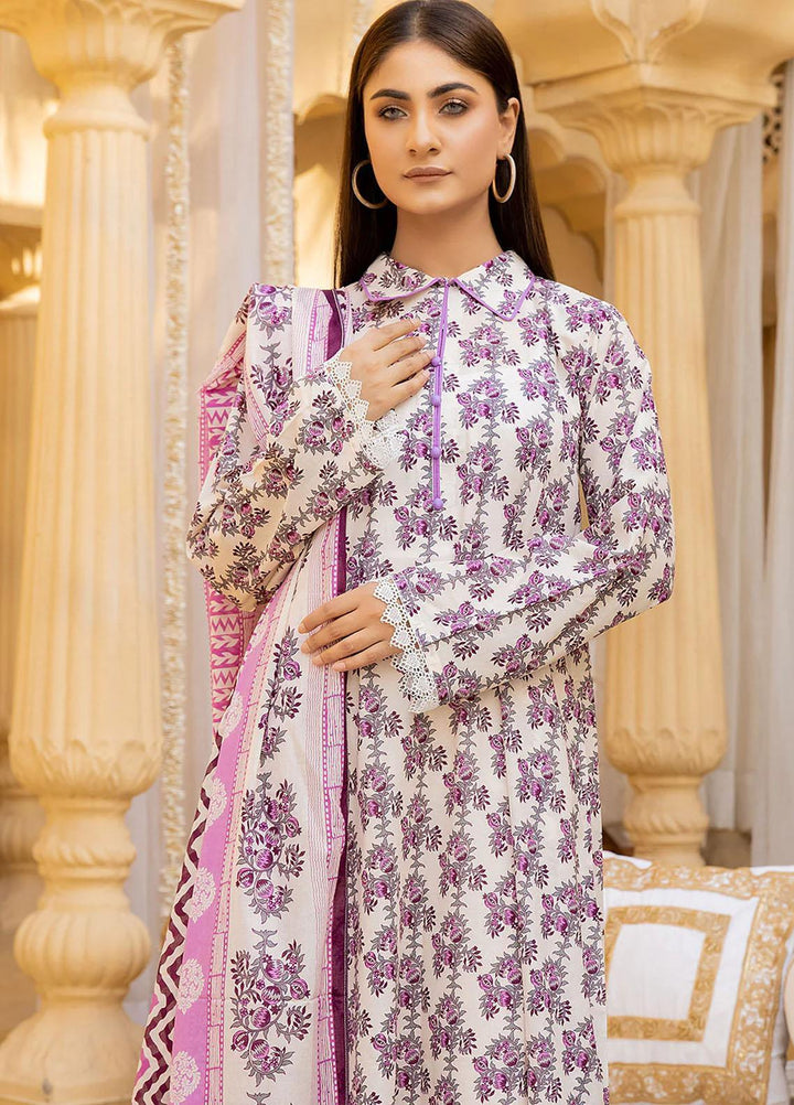 Mulberry By Safwa Printed Lawn Suits Unstitched 3 Piece SW23M-V2 SMC-05 - Summer Collection