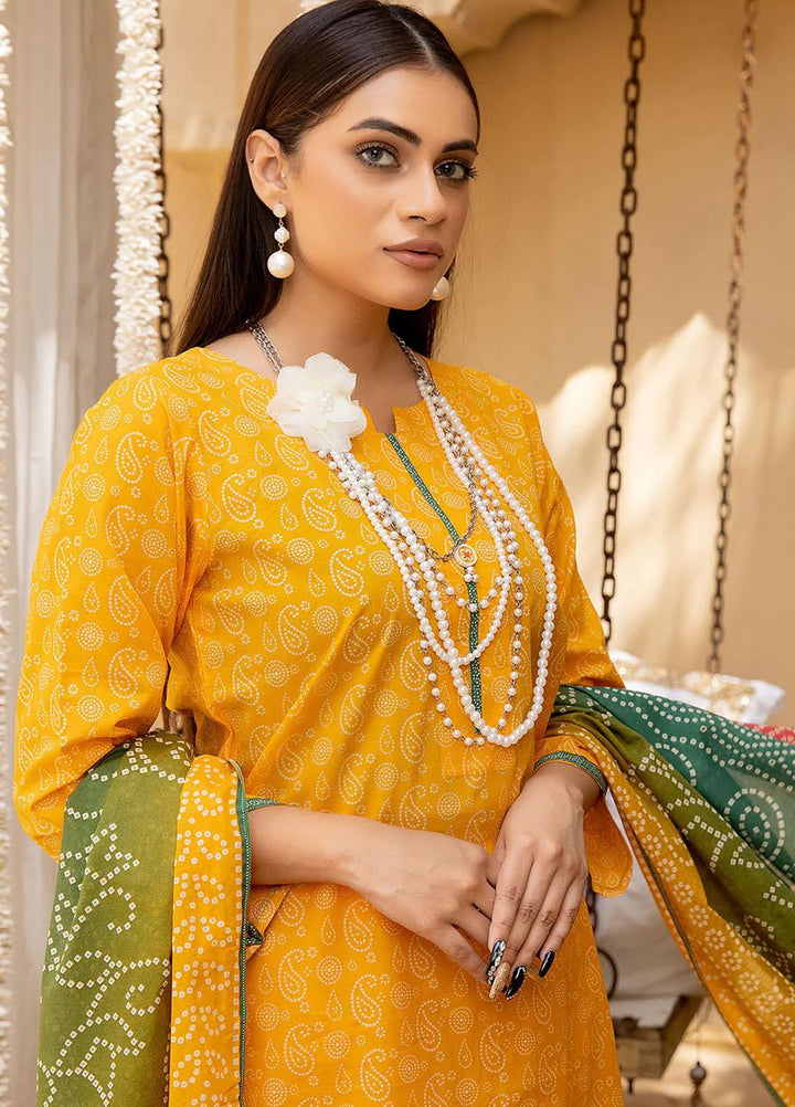 Mulberry By Safwa Printed Lawn Suits Unstitched 3 Piece SW23M-V2 SMC-08 - Summer Collection