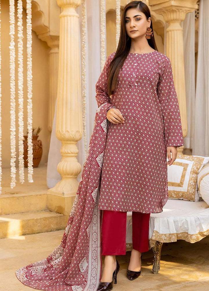 Mulberry By Safwa Printed Lawn Suits Unstitched 3 Piece SW23M-V2 SMC-09 - Summer Collection