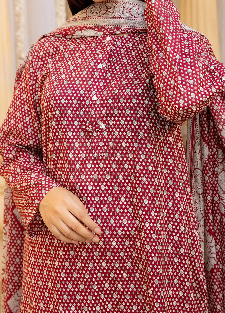 Mulberry By Safwa Printed Lawn Suits Unstitched 3 Piece SW23M-V2 SMC-09 - Summer Collection