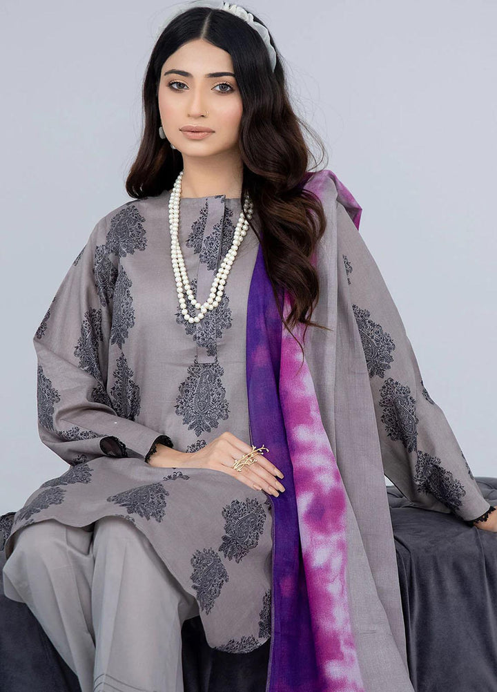 Mulberry By Safwa Printed Lawn Suits Unstitched 3 Piece SW23M-V2 SMC-16 - Summer Collection
