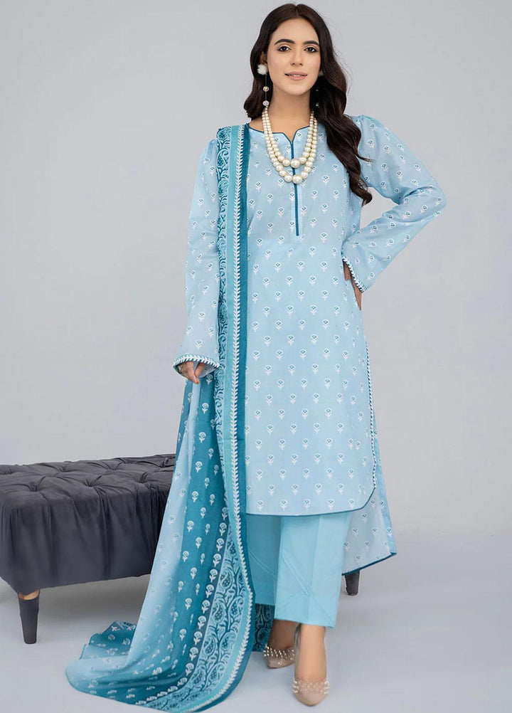 Mulberry By Safwa Printed Lawn Suits Unstitched 3 Piece SW23M-V2 SMC-17 - Summer Collection