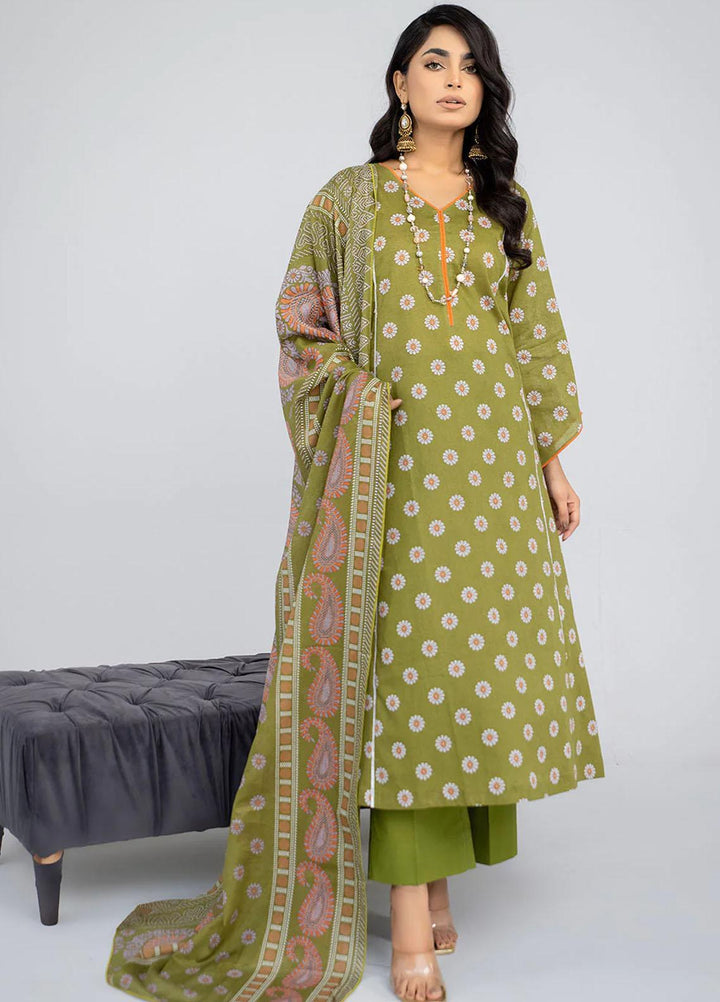 Mulberry By Safwa Printed Lawn Suits Unstitched 3 Piece SW23M-V2 SMC-19 - Summer Collection