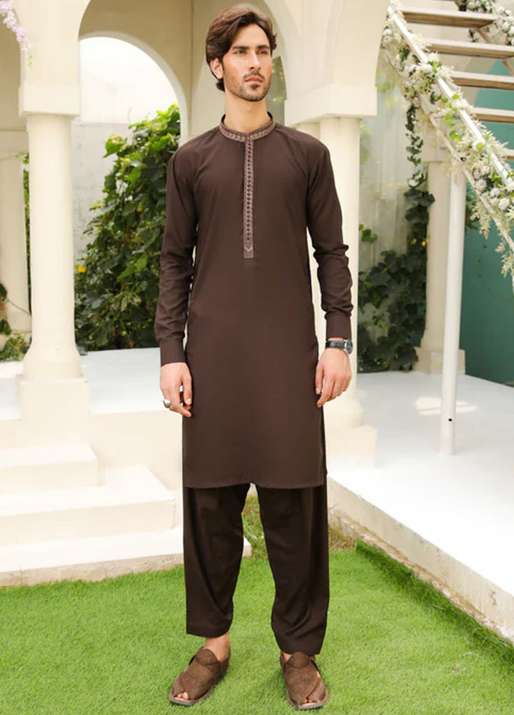 Muraqsh Embroidered Kameez Shalwar 2 Piece MUR-MBKS