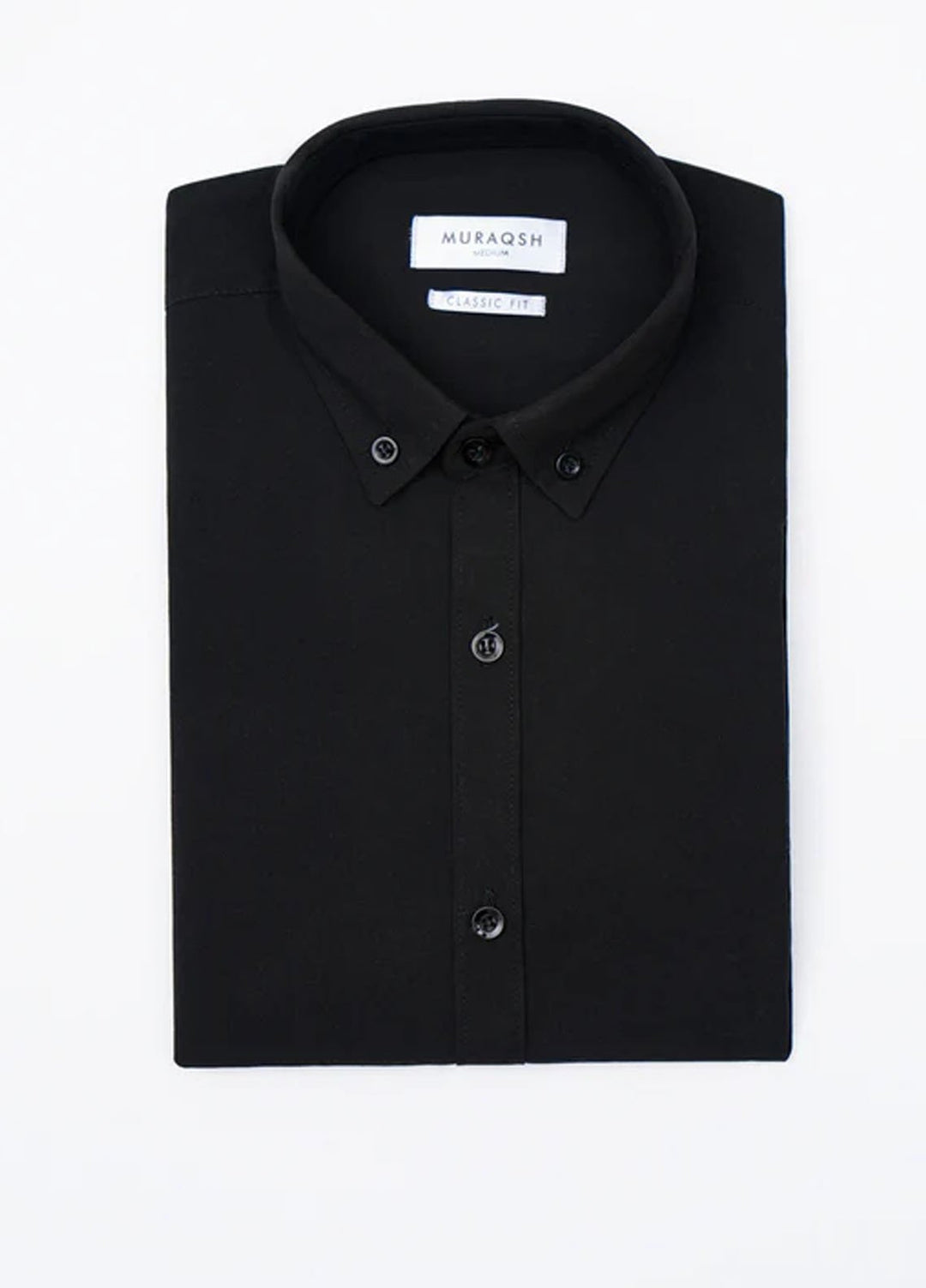 Muraqsh Formals Plain Cotton Shirt ABD-BPCS