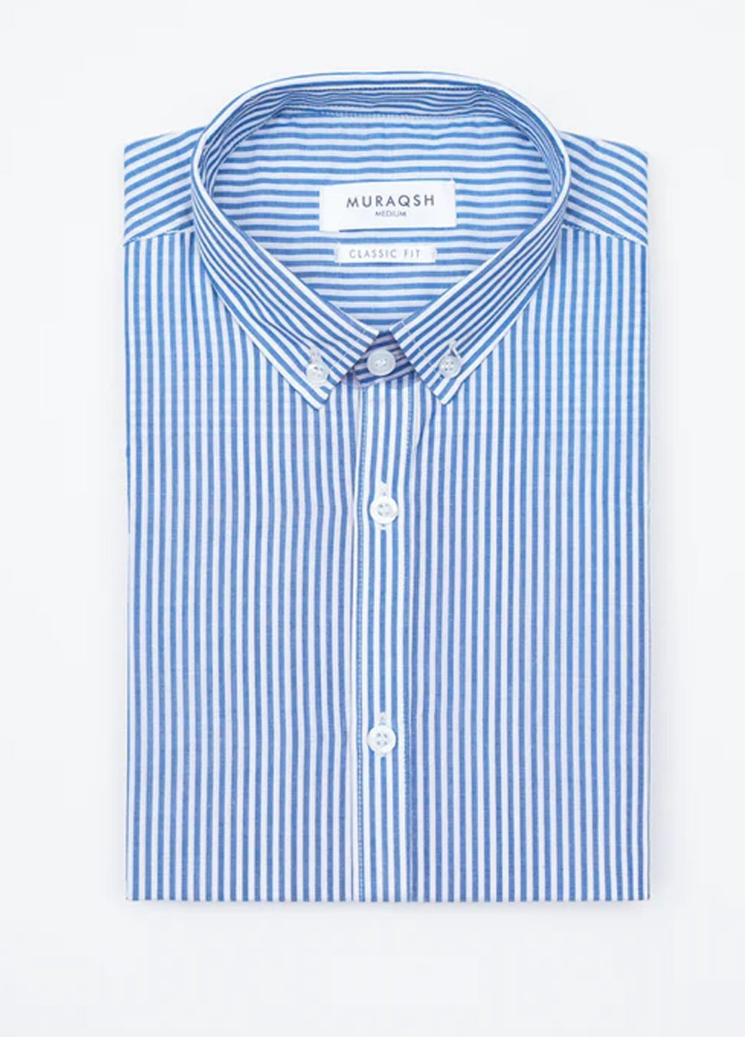Muraqsh Formals Plain Cotton Shirt ABD-BSCS