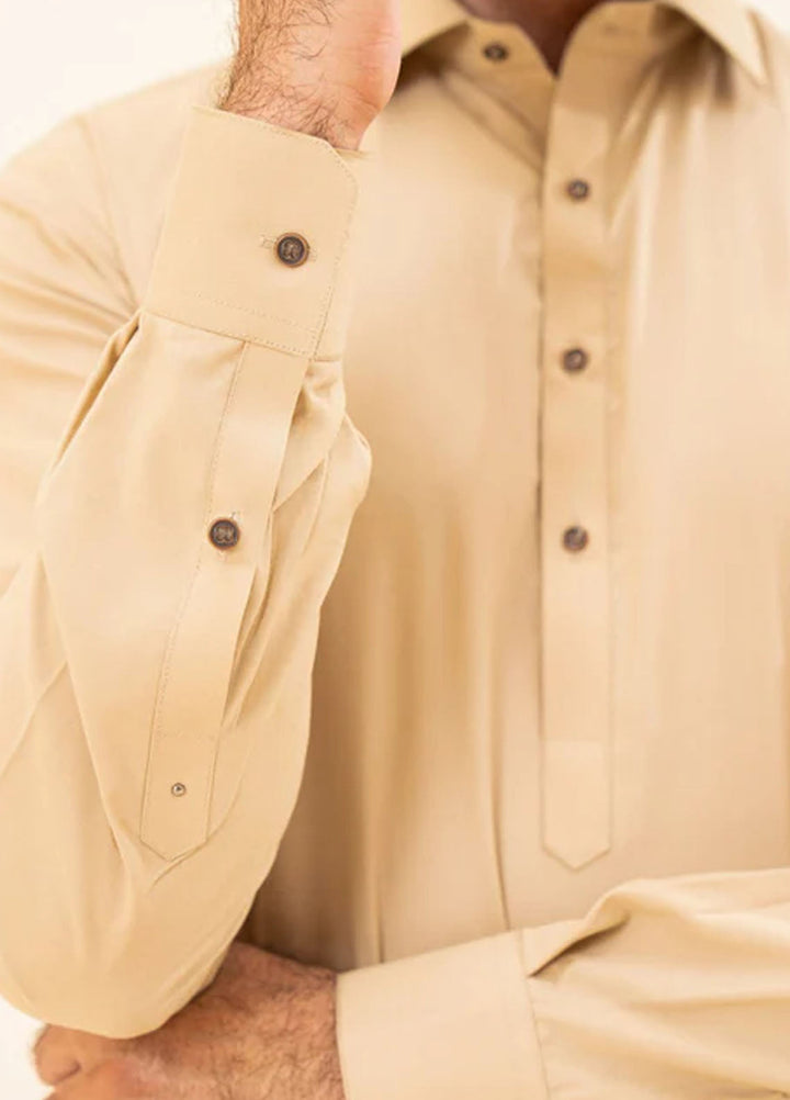 Muraqsh Plain Blended Kameez Shalwar MUR-IFCKS