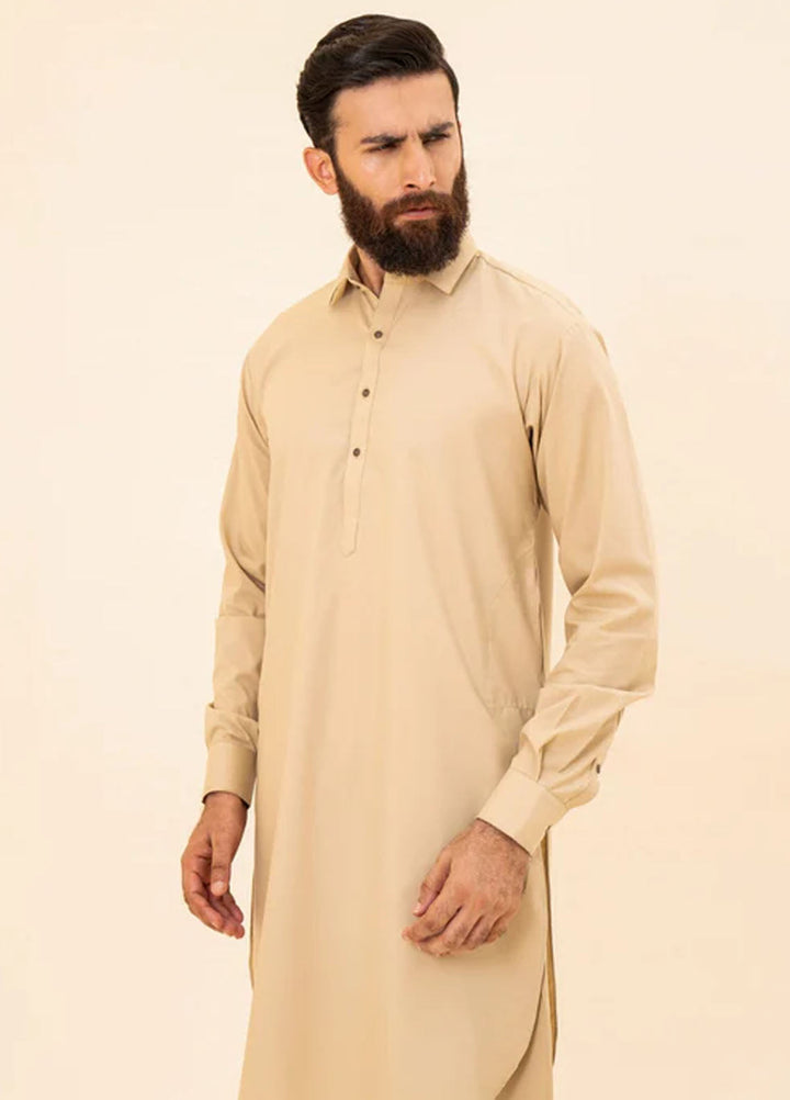 Muraqsh Plain Blended Kameez Shalwar MUR-IFCKS