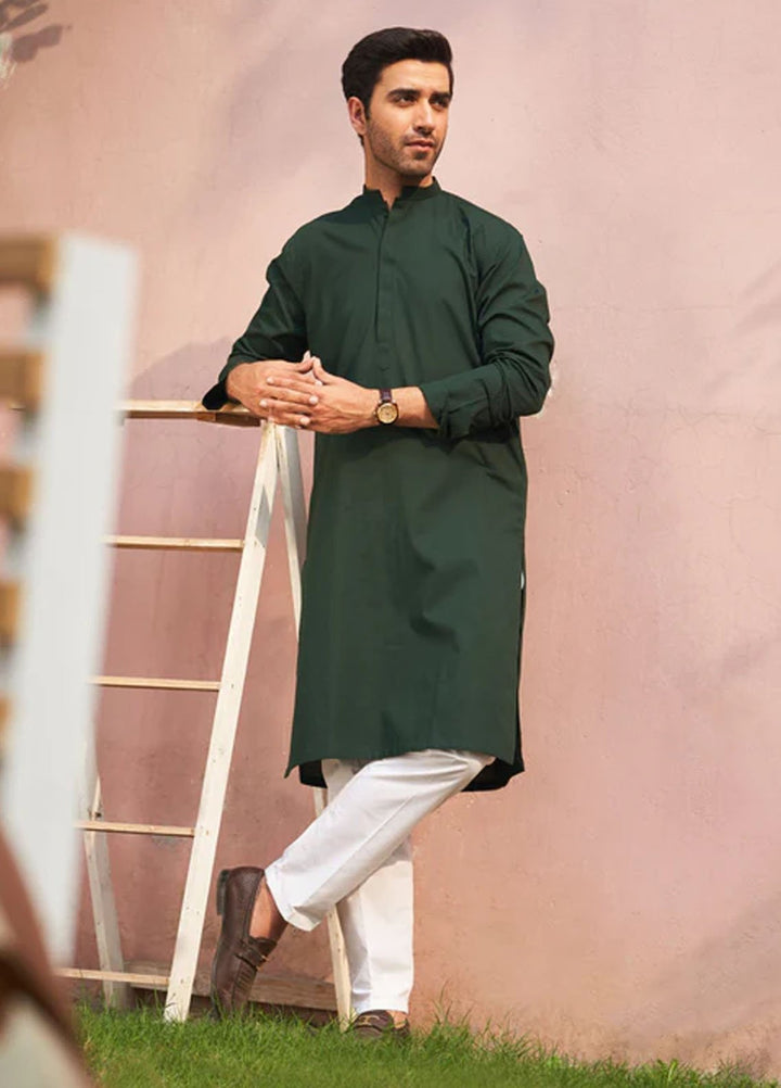 Muraqsh Plain Cotton 2 Piece MUR-PCKWT