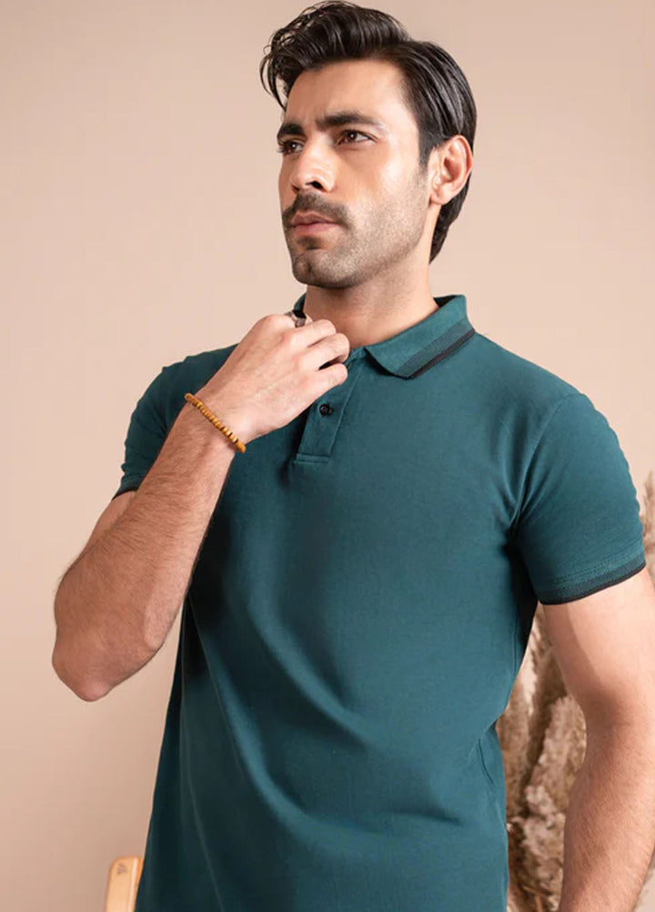 Muraqsh Plain Knit Polo ABD-PGBP