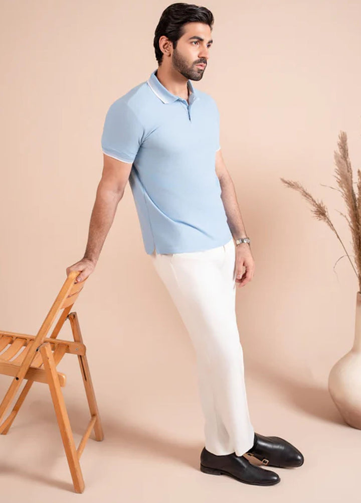 Muraqsh Plain Knit Polo ABD-SBBP