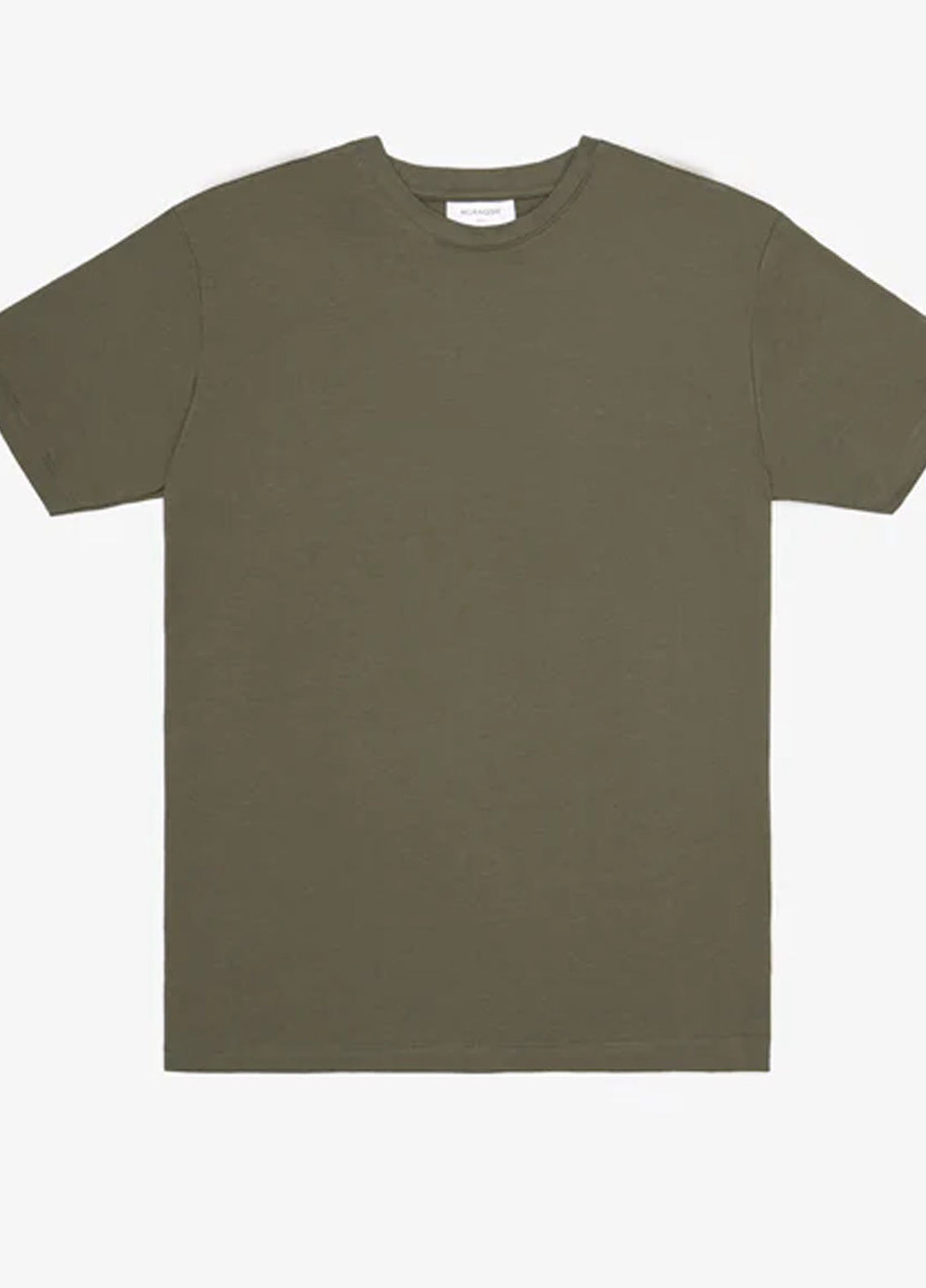 Muraqsh Plain Knit T-Shirt ABD-OBT