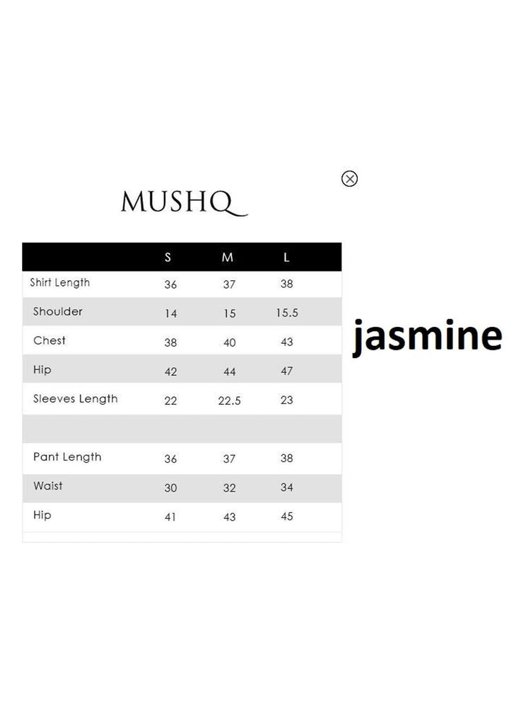Mushq Luxury Pret  Organza Shirt MQ21PLF LF21-08 JASMINE