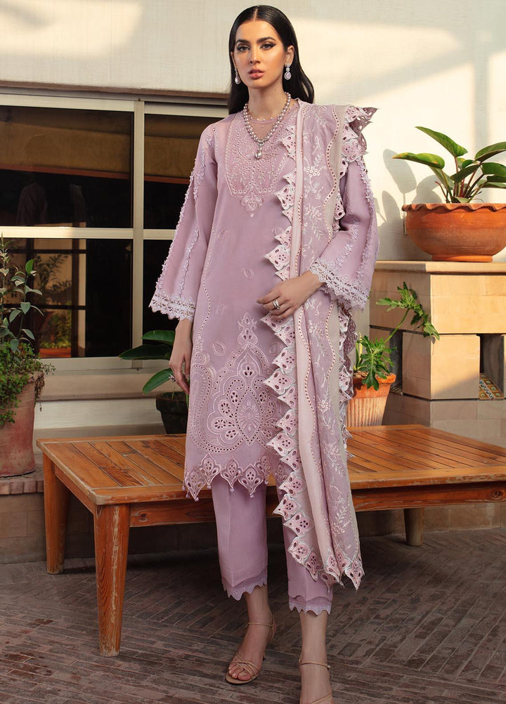 Mushq Embroidered Karandi Pret 3 Piece Suit MWP-02 English Primrose