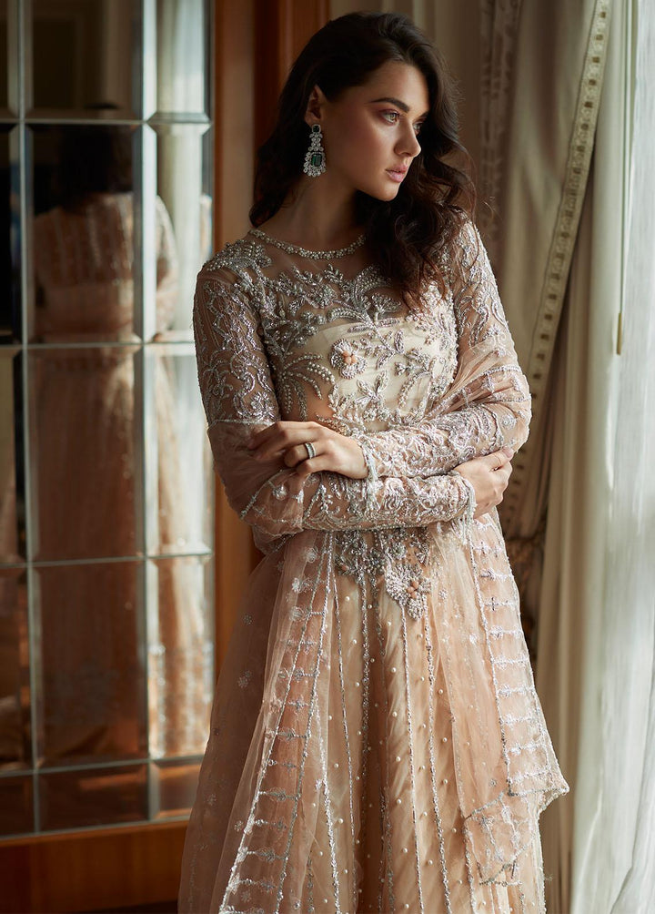 Amour By Mushq Embroidered  Suits Unstitched 4 Piece MQ23WD TDL23-01 Ada - Wedding Collection