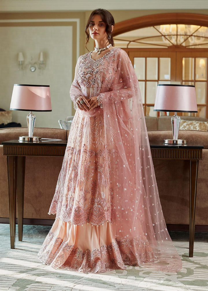 Amour By Mushq Embroidered  Suits Unstitched 4 Piece MQ23WD TDL23-02 Helena - Wedding Collection