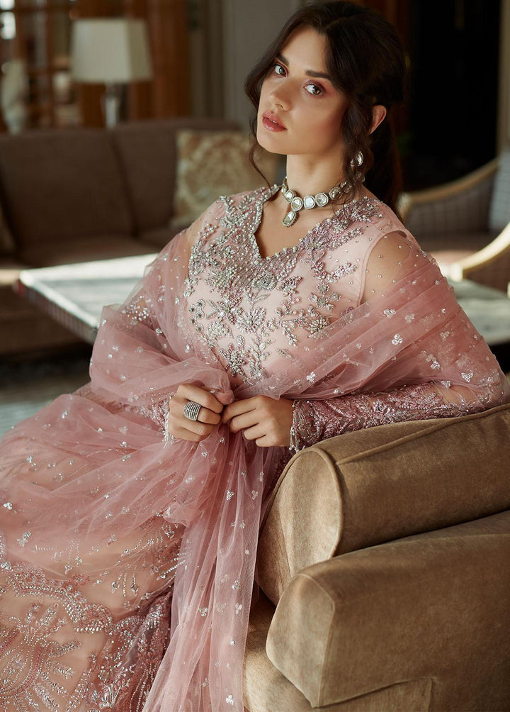 Amour By Mushq Embroidered  Suits Unstitched 4 Piece MQ23WD TDL23-02 Helena - Wedding Collection