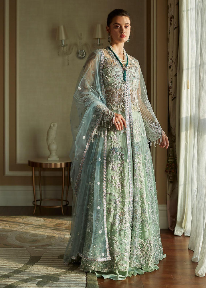 Amour By Mushq Embroidered  Suits Unstitched 4 Piece MQ23WD TDL23-04 Effie - Wedding Collection