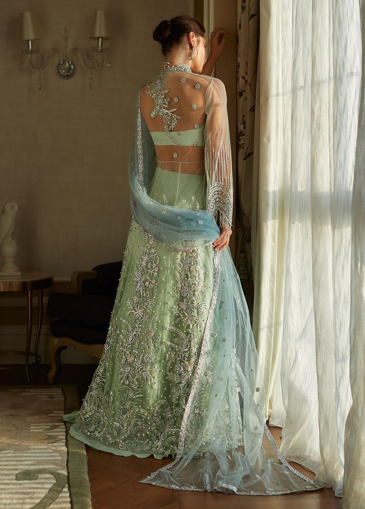 Amour By Mushq Embroidered  Suits Unstitched 4 Piece MQ23WD TDL23-04 Effie - Wedding Collection