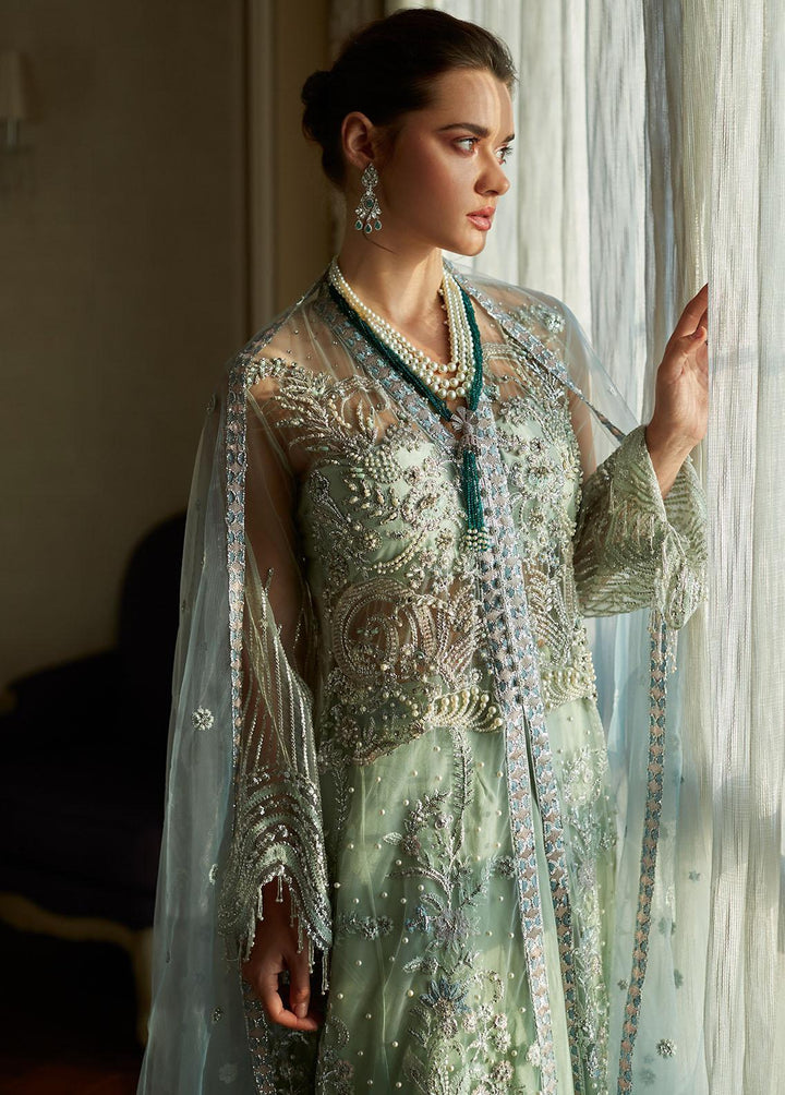 Amour By Mushq Embroidered  Suits Unstitched 4 Piece MQ23WD TDL23-04 Effie - Wedding Collection