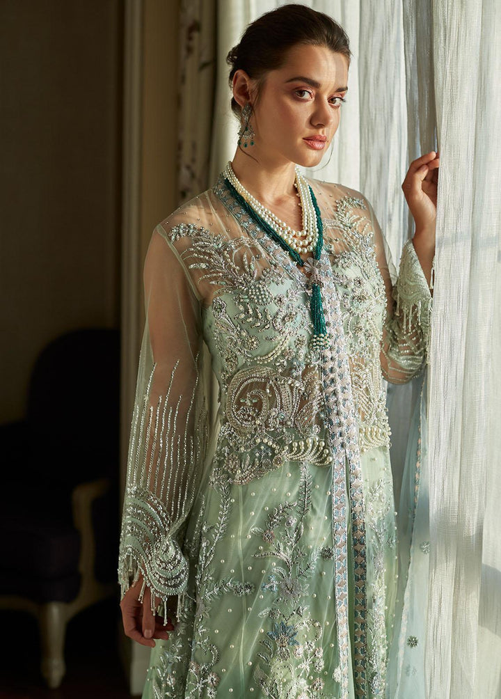 Amour By Mushq Embroidered  Suits Unstitched 4 Piece MQ23WD TDL23-04 Effie - Wedding Collection