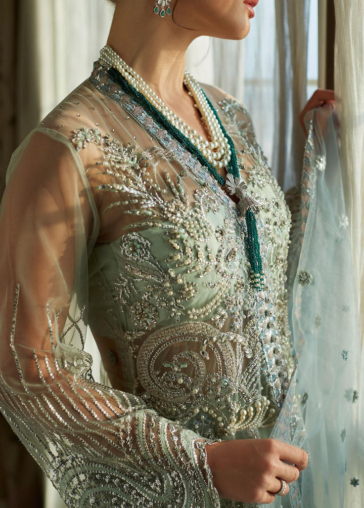 Amour By Mushq Embroidered  Suits Unstitched 4 Piece MQ23WD TDL23-04 Effie - Wedding Collection